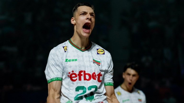 Гръмка победа над четвъртите в света за волейболистите ни