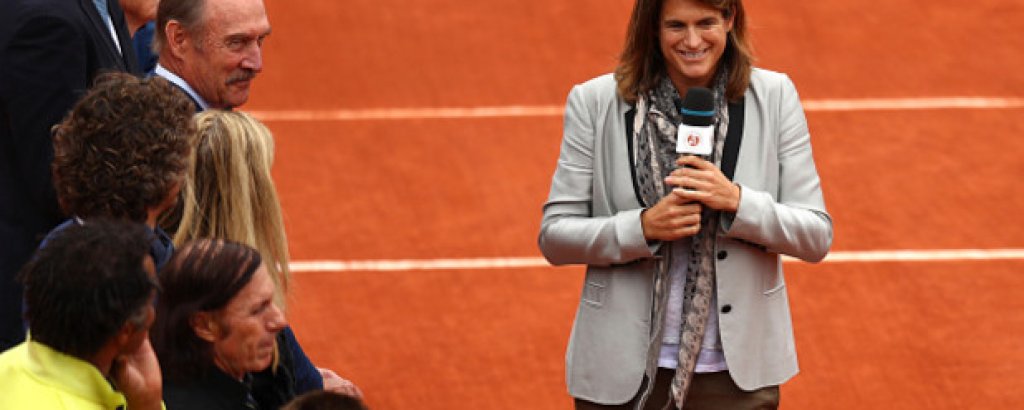 Амели Моресмо е една от най-обичаните френски тенисистки.