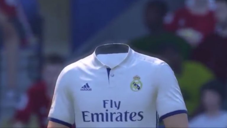 Новото попълнение на Реал - Конникът без глава.