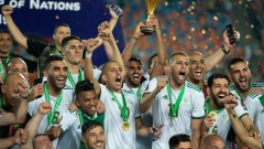 Алжир спечели Купата на Африка за втори път в историята си.