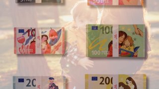Как биха изглеждали банкнотите ни, ако отразяваха невидимия труд на майките