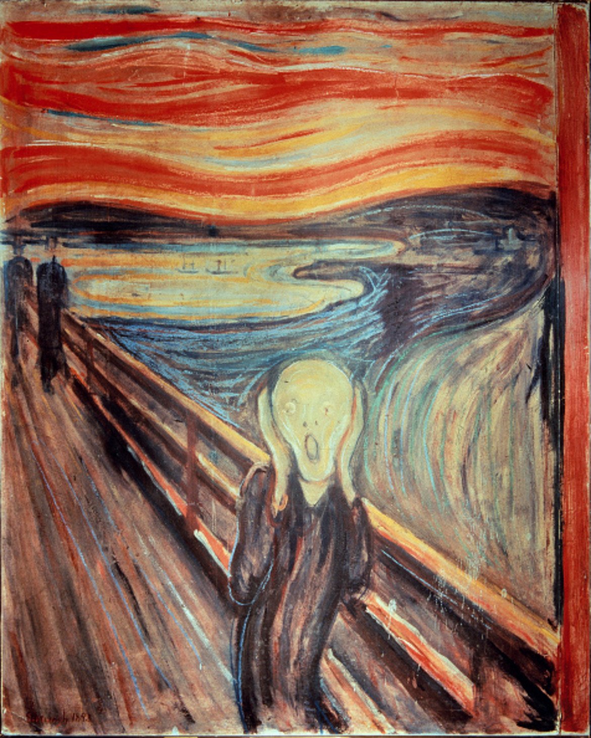 Произведение на изкуството
Известната картина „Писъкът“ на Едвард Мунк бе продадена за 103 млн. евро, а за 180 млн. евро Флорентино Перес може да си я окачи в кабинета и пак да му останат пари, за да си върне Мората след два сезона.