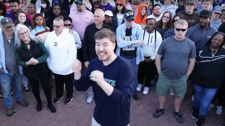 MrBeast подхвана нова благотворителна кауза за операции на катаракта