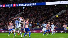 Атлетико победи Сосиедад в генерална репетиция преди финала за Купата