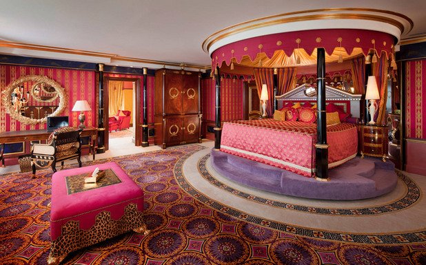 Royal Suite, Burj Al Arab, Дубай