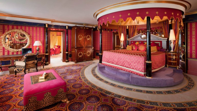Royal Suite, Burj Al Arab, Дубай