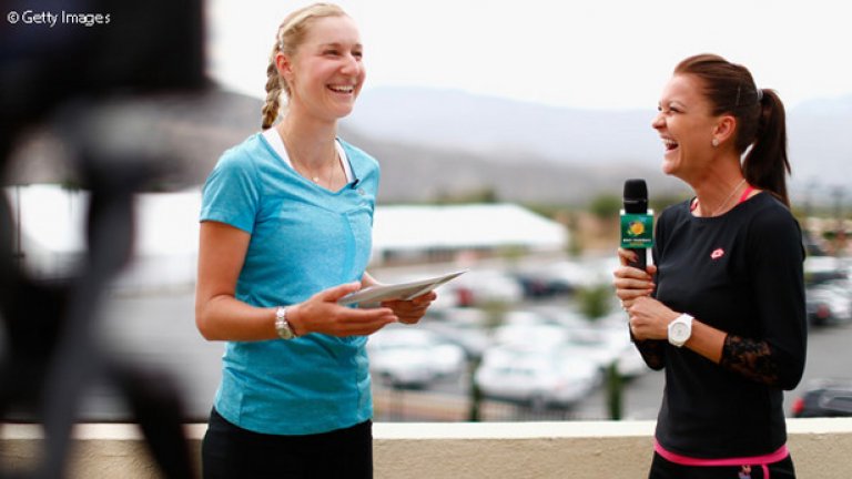 На миналите два турнира от Големия шлем тя стигна до полуфиналите.