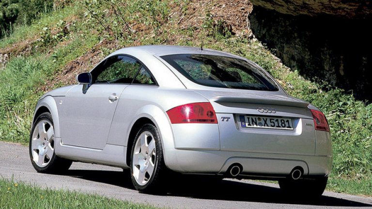 Audi TT
Производството стартира през 1998, реверанс към Auto Union и фаворит на купувачите в цял свят.
