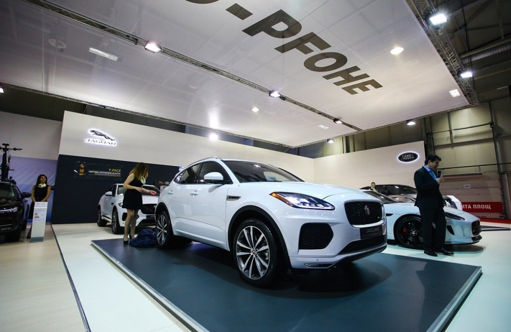 Мощен и динамичен Jaguar E-Pace