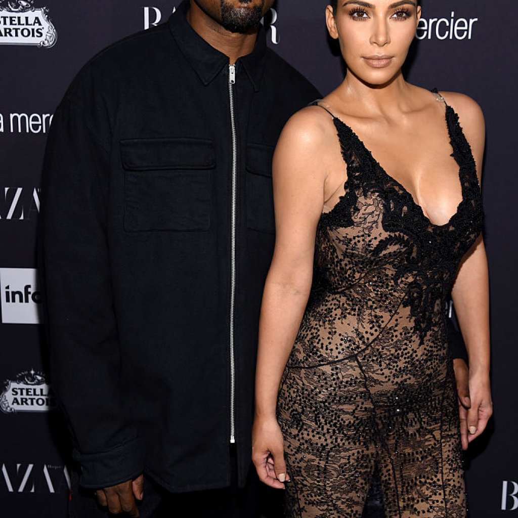 Ким Кардашиян и Кание Уест