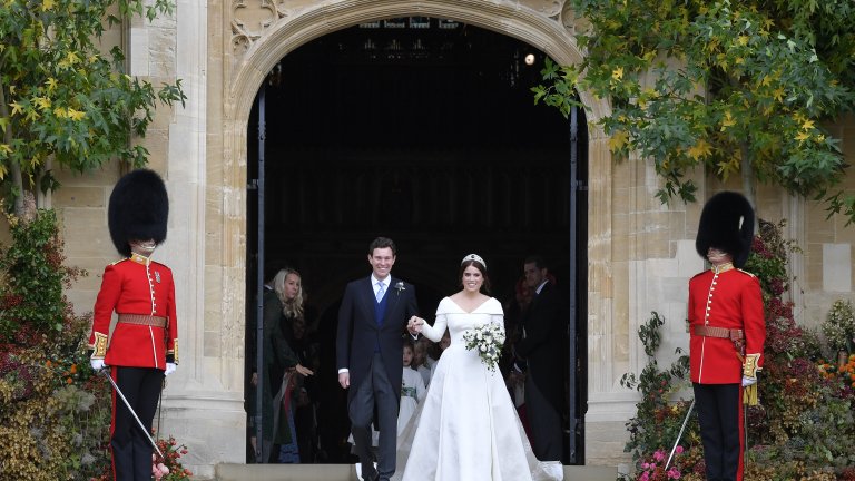 Princess Eugenie Of York Marries Mr. Jack Brooksbank