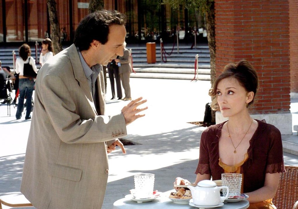 \"Тигърът и снегът\" (La tigre e la neve, 2005) 