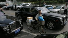 Лукс и бедност в Китай