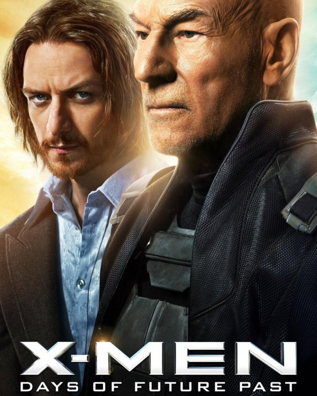Професор Х (Джеймс Макавой и Патрик Стюарт)
\"X-Men\"