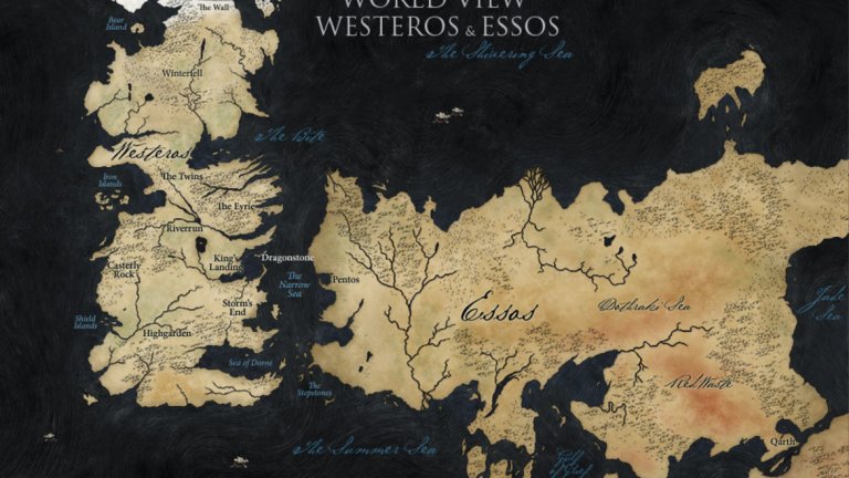Войната в Есос 
Сюжетната линия в Game of Thrones предполага, че Белите бродници са изолирани в горната периферия на Вестерос, и може да се предположи, че войната по време на Дългата нощ се е развивала в границите на континента. Но цивилизациите в далечния изток на Есос също имат своите легенди за Дългата нощ и войната с Белите бродници. Щом Зимата е поразила целия известен свят, вероятно и другите народи ще имат важна роля във войната.