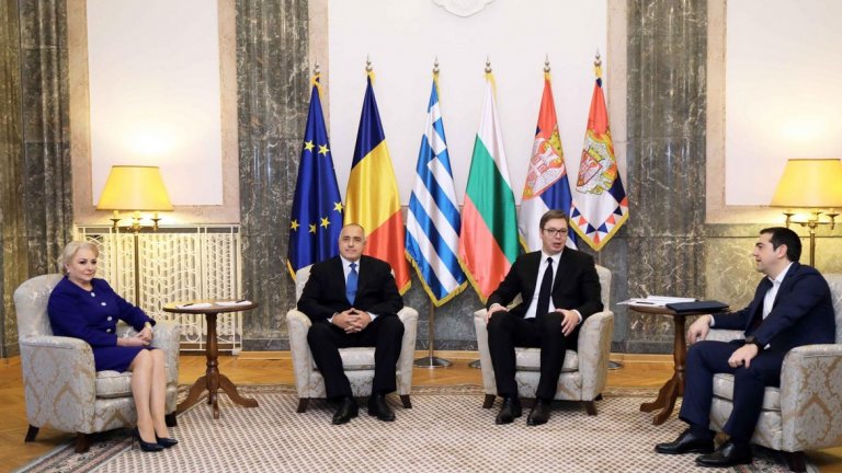 Официално: България, Сърбия, Гърция и Румъния с обща кандидатура за Евро 2028 и Мондиал 2030