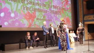 Ирини Жамбонас и "В кръг" на Стефан Командарев с награди от Сараево