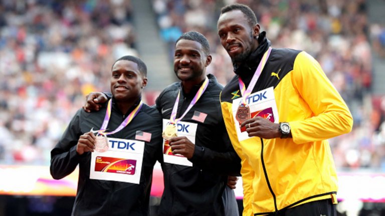 Световният шампион Джъстин Гатлин го обяви за следващия човек, който ще промени спорта.