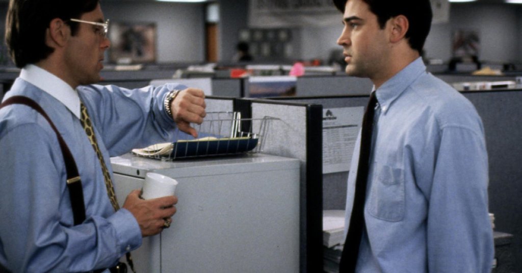 Office Space (1999)
Офис треска
