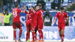 Отборът на ЦСКА си подсигури първото място във временното класиране и ще прекара зимната пауза между етапите на родното първенство като водач