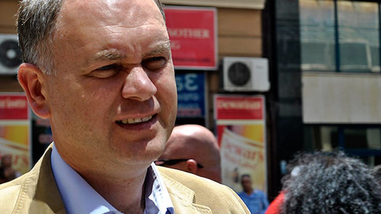 Георги Кадиев беше поставен на неизбираема позиция при разпределението на кандидат-депутатските листи от трите района на БСП-София през уикенда.