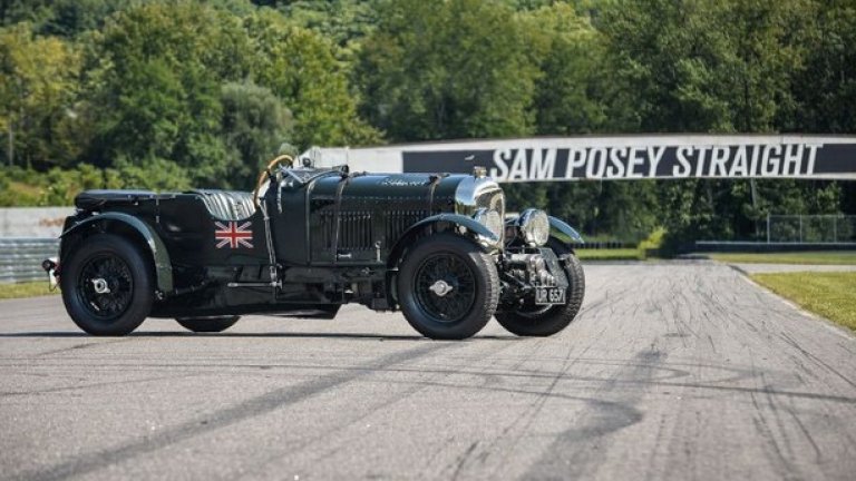 Bentley от 1929 година с 4,5-литров компресорен мотор - идеята на Хенри Бъркин остава в сянката на успешния Speed Six