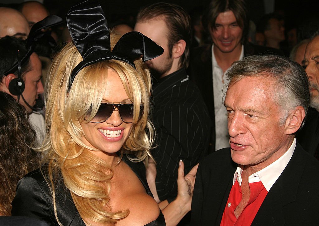 Playboy's 50th Anniversary Party in New York