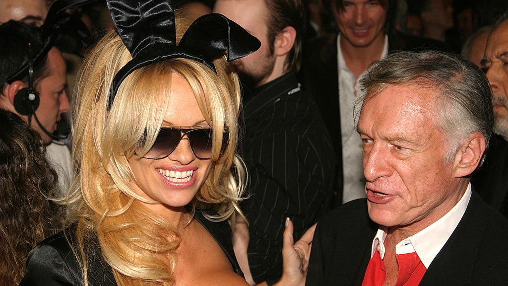 Playboy's 50th Anniversary Party in New York