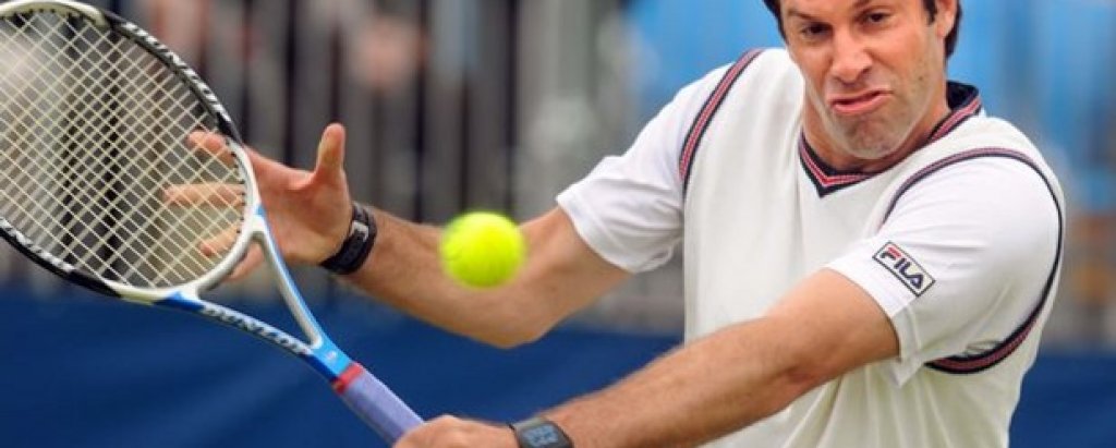 Грег Руседски
Бившият №1 на Великобритания бе сред тенисистите, които бяха спипани с нандролон през 2003-а, но после бе оневинен, че е било по невнимание.