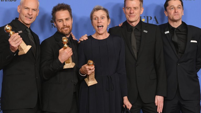 Сезонът на големите награди в света на киното започна