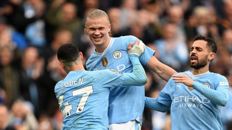 Чудовищен Холанд напомни защо Сити остава фаворит за титлата