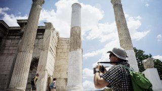 гърция, getty