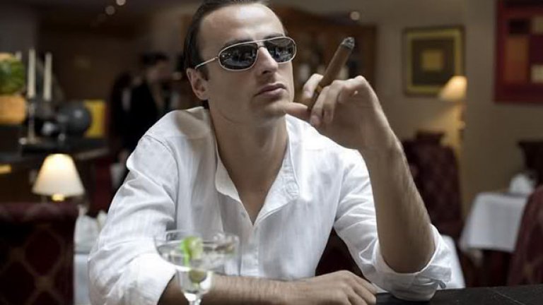 Димитър Бербатов обича и пурите, но...