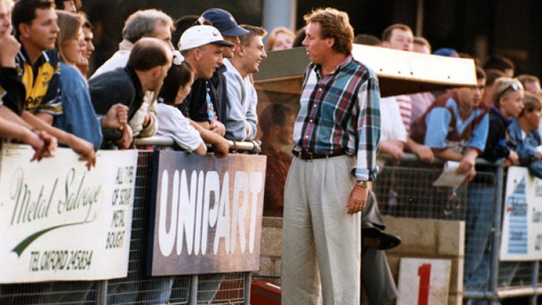 "Искаш да играеш ли", казва Редпап на фен на Уест Хем преди много години в приятелски мач. И го пуска на терена като централен нападател, лъжейки съдията, че това е български национал... Историята е култова!