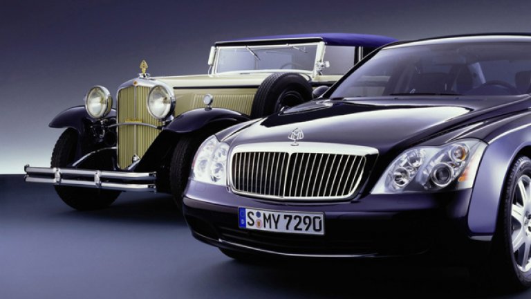 Марката Maybach отново отива в историята