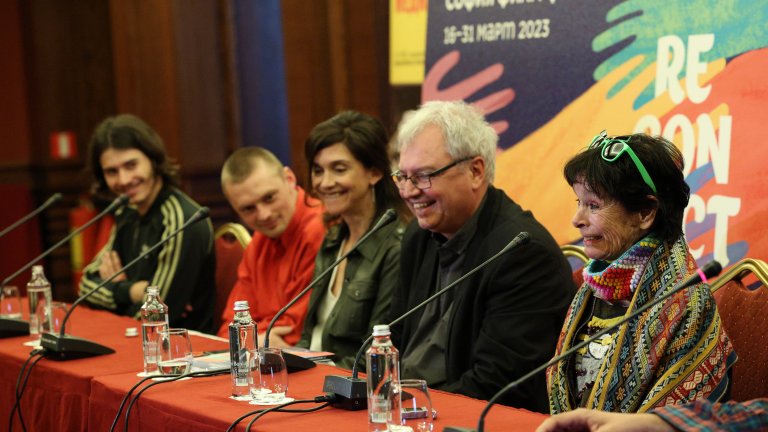 Джералдин Чаплин: Българите сте мистични хора, винаги съм искала да дойда