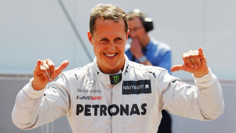 Михаел Шумахер отново ще участва в Състезанието на шампионите