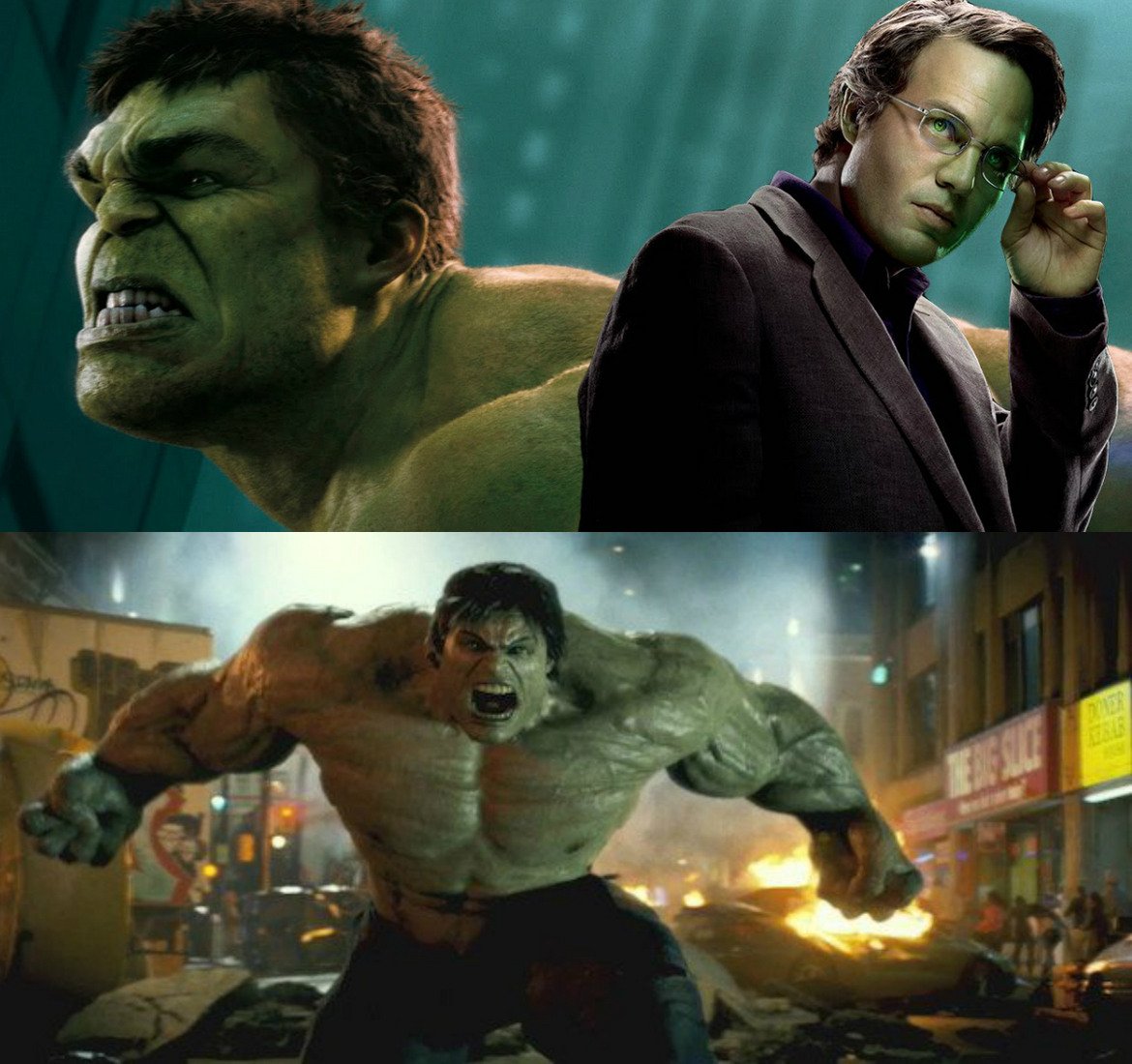 За мнозина Хълк на Едуард Нортън е много по-интересен и близък до оригиналната концепция от всички съвременни екранизации на героя (включително по-ранния опит с Ерик Бана). Като цяло обаче The Incredible Hulk от 2008 г. не беше най-запомнящото се парче от филмовата вселена на Marvel. Доста фенове се зарадваха да видят Марк Ръфало като Хълк заради запомнящите се моменти с негово участие в The Avengers (2012).