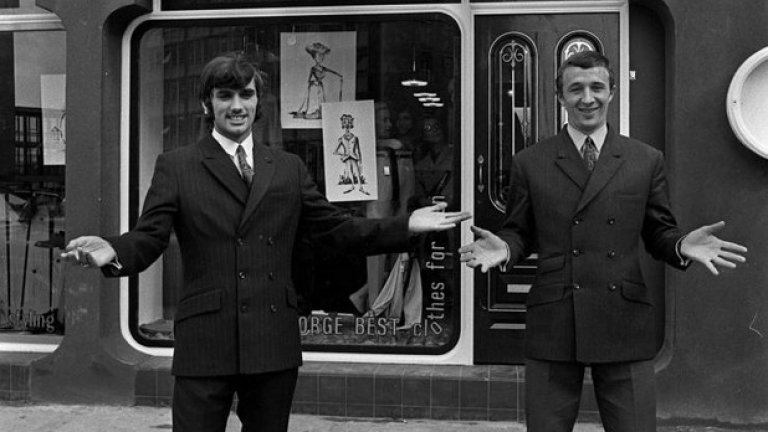 10 октомври 1967 г. - Бест с врага.
Бести и Майк Съмърби от Манчестър Сити откриват заедно бутиков магазин в града. Двамата са добри приятели, въпреки съперничеството на терена. Дясното крило на Сити е наричано Бъзър, използвано за хората, които често правят номера на околните. Пасва си идеално с Бест, който е зевзек от подобна величина.