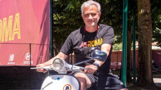 Моуриньо - нищо повече от един римски футболен турист