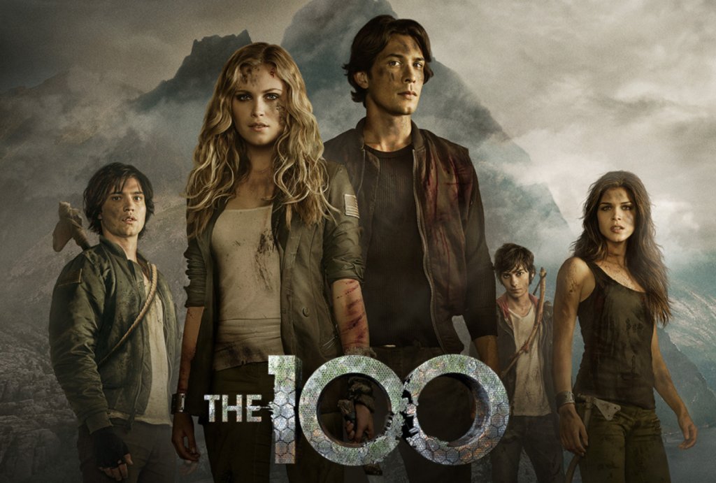 „Стоте”
Действието на сериала се развива 97 години след като глобална ядрена война е унищожила човешката цивилизация. С надеждата за повторна заселване на Земята от космически кораб със няколко стотици оцелели на повърхността на Земята са изпратени г