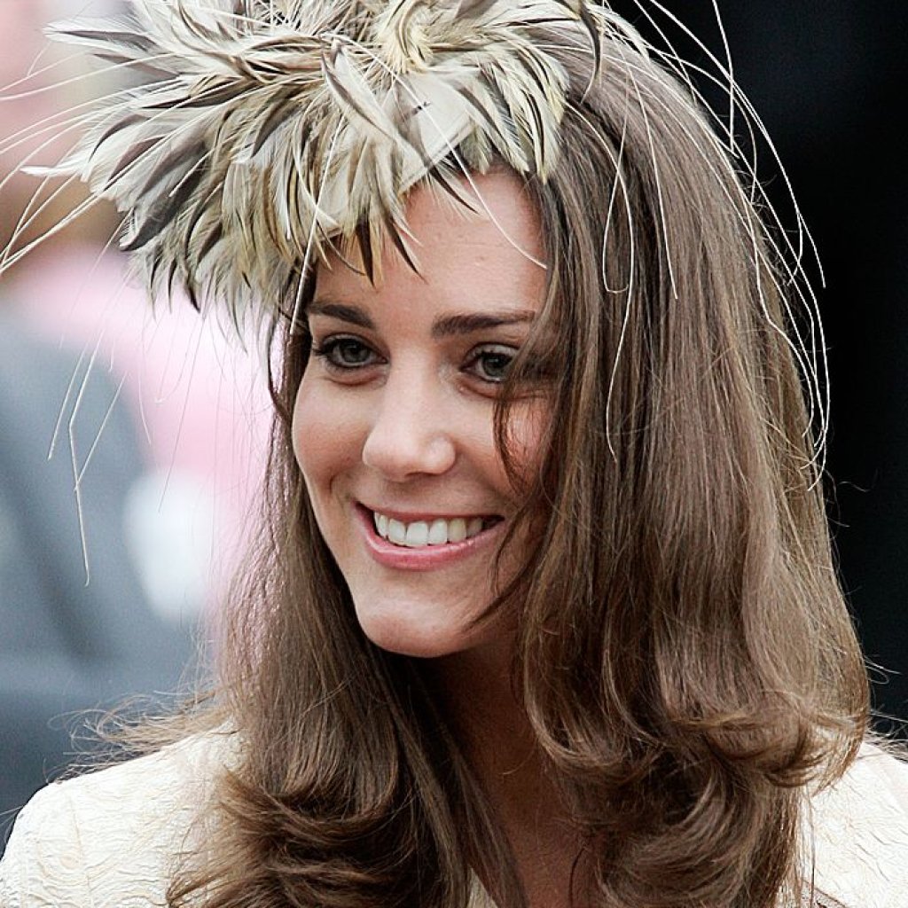 Kate Middleton at Wedding of Laura Parker-Bowles