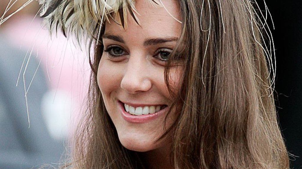 Kate Middleton at Wedding of Laura Parker-Bowles