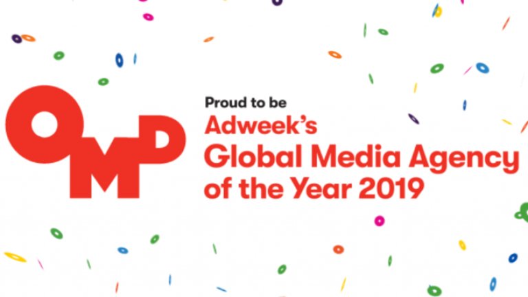 Adweek избра OMD за глобална медия агенция за 2019 г.