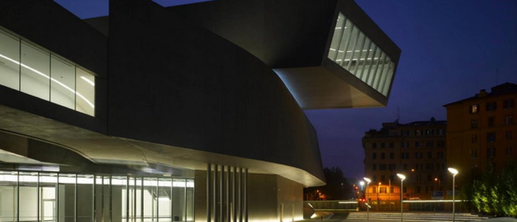 С кодовото име "MAXXI" е назована сградата на Музея за изкуството на 21 век в Рим, Италия