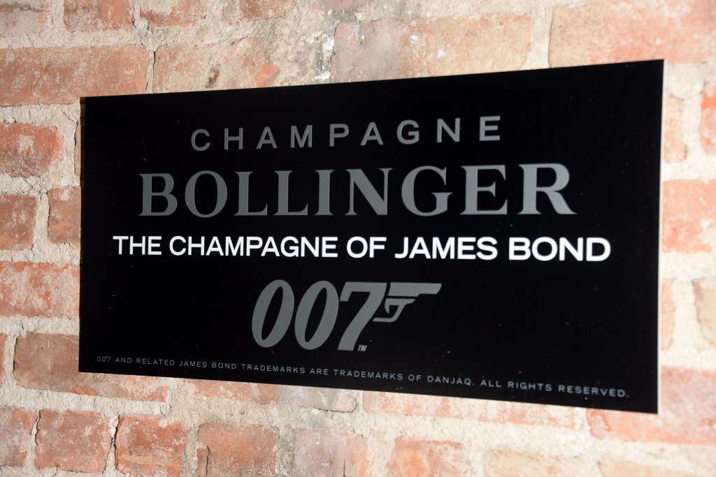Champagne Bollinger with The Cinema Society host a party for "Spectre"