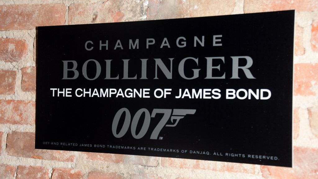 Champagne Bollinger with The Cinema Society host a party for "Spectre"