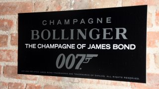 Champagne Bollinger with The Cinema Society host a party for "Spectre"