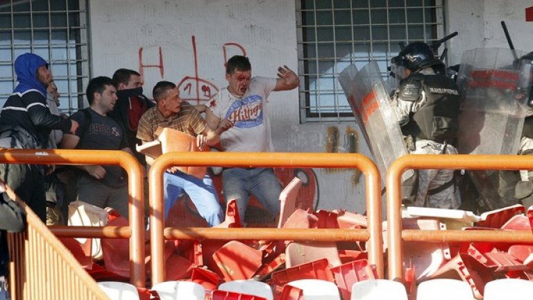 10 за боя, 0 за футбола на Звезда - Партизан