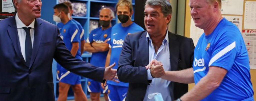 Защо в съблекалнята на Барселона са "окачили" Кристиано Роналдо за сплашване?